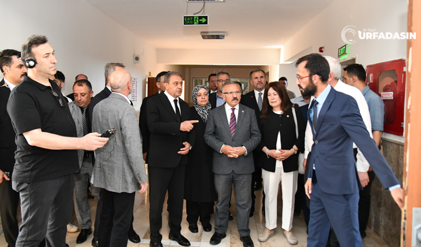 TBMM Okul Saldırıları Araştırma Komisyonu Siverek'teki Öğrencilerin Moralini İyi Buldu