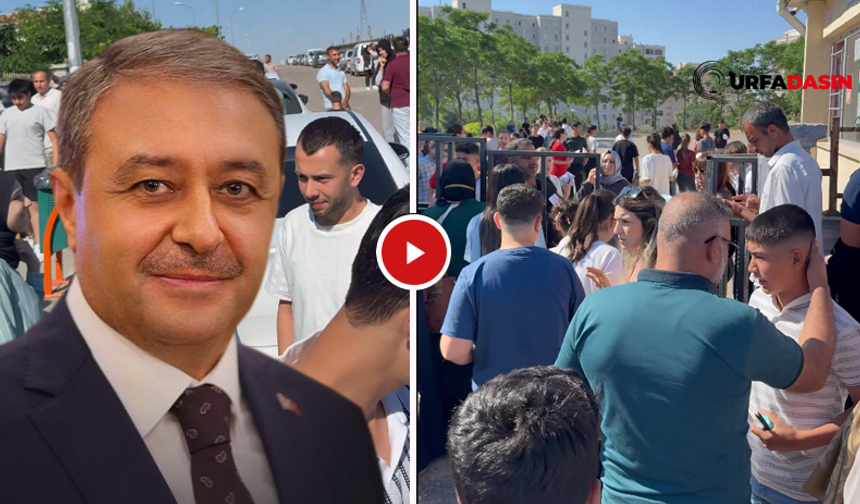 Şanlıurfa Valisi Hasan Şıldak: LGS Sınavı Sorunsuz Gerçekleşti