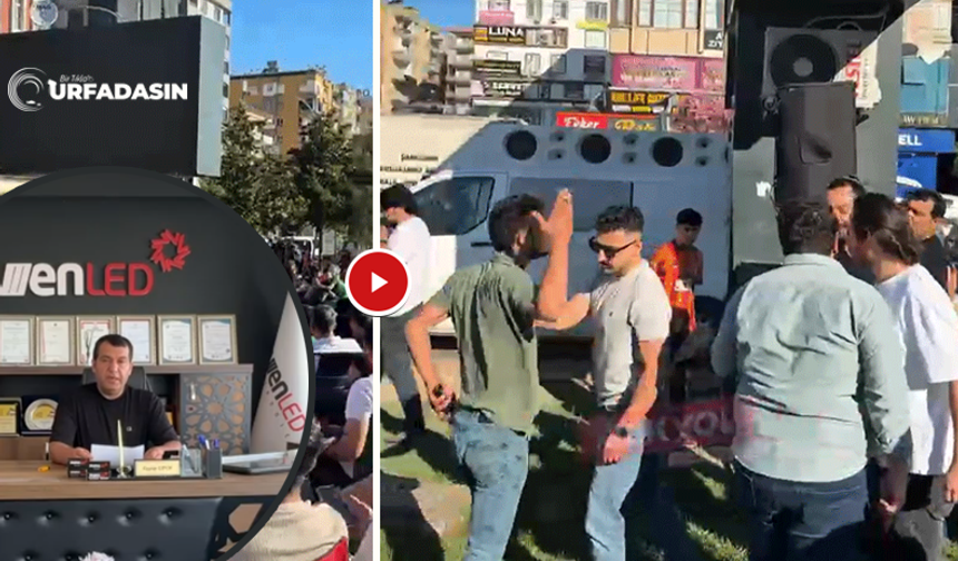 Şanlıurfa'da LED Ekranda Milli Maç Yayınındaki Aksaklık İçin Özür Geldi