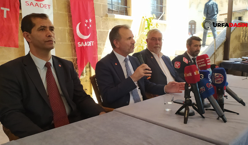 Saadet Partili Mesut Doğan: Eskiden Her Şehrin Sorunları Farklıydı Şimdi Hepsinin Aynı
