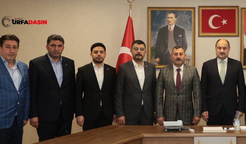 MHP'nin Şanlıurfa'ya Yeni Atadığı İl Başkanı Ziyaretlere Başladı