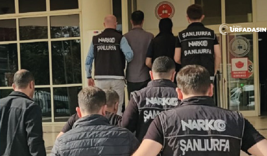 Şanlıurfa'da 27 Yıl 9 Ay 20 Gün Hapis Cezasından Aranan Şahıs İş Başında Yakalandı