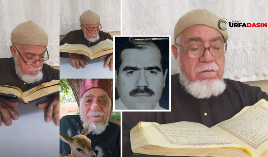 Şanlıurfa'nın Alim ve Hafızlarından Nesih Bürmek Hoca Vefat Etti