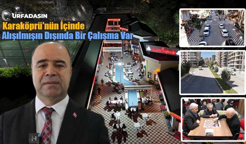 Tasarruf Tedbirleriyle Güçlenen Karaköprü’de Yatırımlar Devam Ediyor