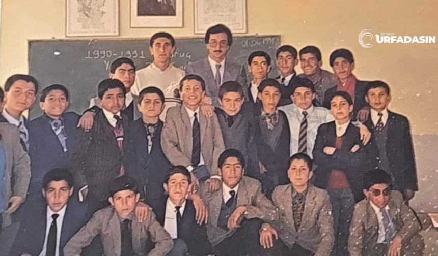 Suruç'ta 33 Yıl Önceki Öğrenciler Çeyrek Asır Sonra Buluştu