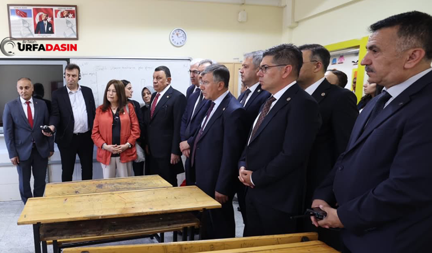 Okul Olaylarıyla İlgili Dijital Riskleri Araştırma Komisyonun Şanlıurfa Programı Belli Oldu