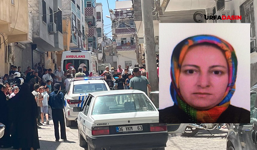 Şanlıurfa'da 4 Çocuk Annesi Kadının Ölümünde Cinayet Şüphesi: 1 Gözaltı