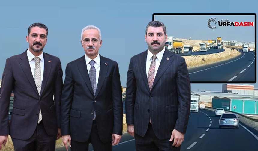 Şanlıurfa Suruç D-400 Yolunda Çalışmalar Yeniden Hız Kazandı
