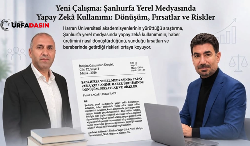 Yapay Zeka Yerel Medyayı Dönüştürüyor: Fırsatlar Ve Kaygılar Bir Arada