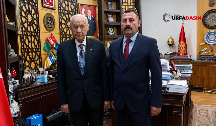 MHP Şanlıurfa İl Başkanlığına Atanan Osman Mutlu'dan İlk Açıklama