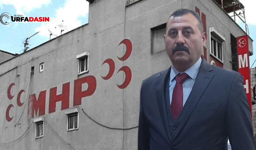 MHP Şanlıurfa İl Başkanı Osman Mutlu'nun Yönetim Kurulu Listesi Belli Oldu