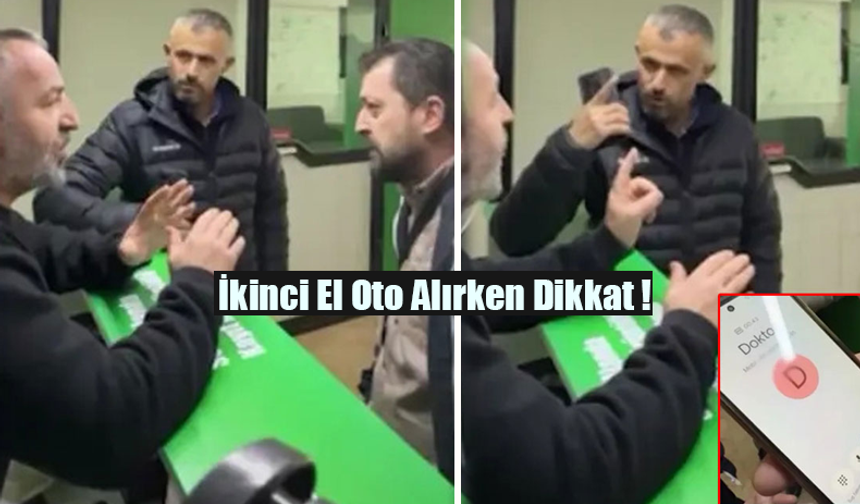 İkinci El Oto Alırken Aman Dikkat Başıma Gelmez Demeyin!
