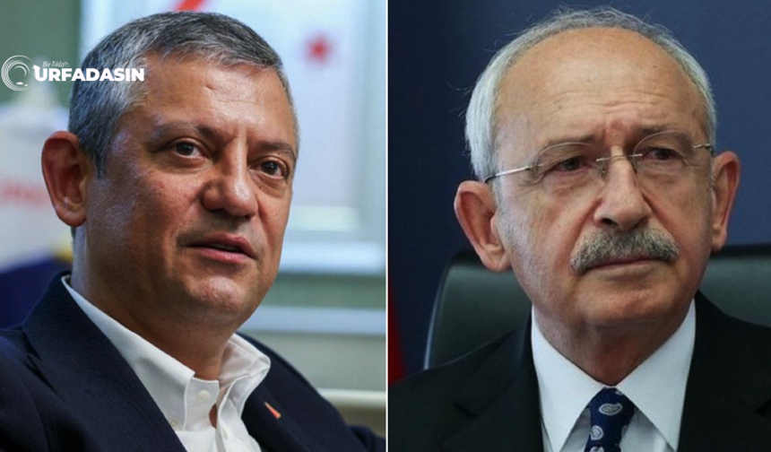Şanlıurfa'da CHP İl Başkanlığı Kılıçdaroğlu'nu mu Özgür Özel'i Mi Destekliyor?