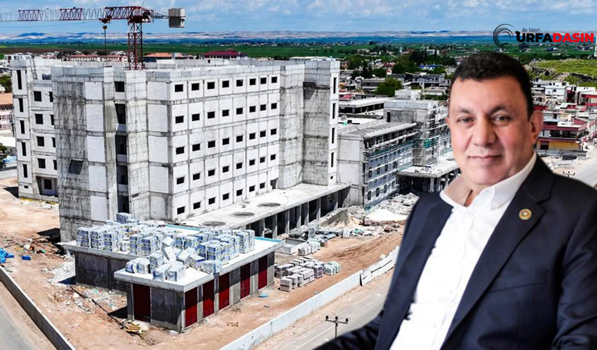 Harran’da Yapımı Devam Eden Devlet Hastanesi Eylül’de Açılıyor