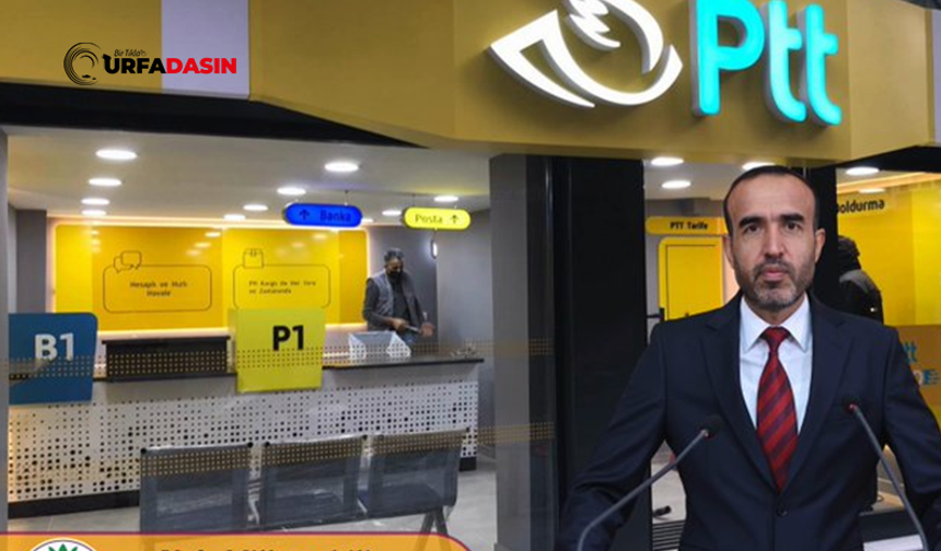 Milletvekili Şenyaşar, Şanlıurfa PTT'deki İşten Çıkarma İddialarını Bakana Sordu