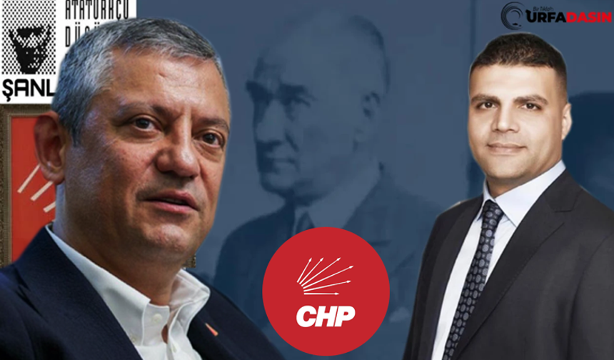 Şanlıurfa'da, Atatürkçü Düşünce Derneğinden Özgür Özel'e Tam Destek