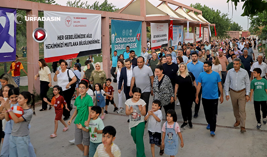Şanlıurfa Sağlık İçin Bir Arada: Binlerce Kişiye Sağlıklı Yaşam Etkinliği