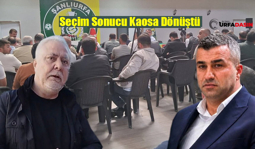 Şanlıurfaspor Kulüp Başkanlığı Seçiminin İptali ve Kayyum Atanması İçin Dava Açıldı