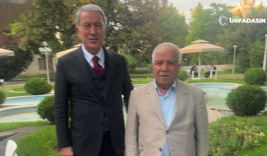 Suruç’un Sorunlarını Hulusi Akar'a Anlattı