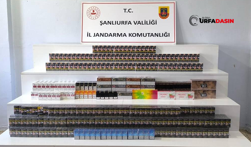 Şanlıurfa’da Kaçakçılık Operasyonları: 20 Kişiye Adli İşlem Başlatıldı