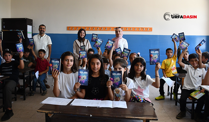 Siverek'te Öğrencilere Karne Hediyesi Dağıtıldı