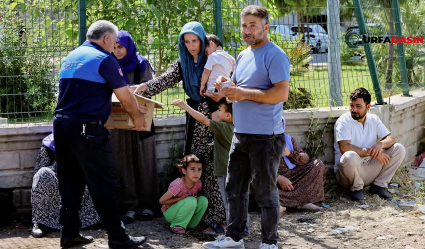 Şanlıurfa Viranşehir'de Sınav Günü Belediye Öğrenci ile Veliler İçin Seferber Oldu