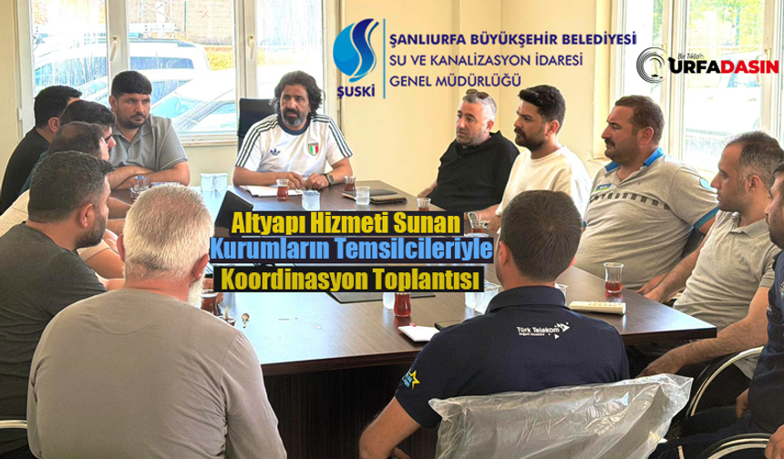 ŞUSKİ Bozova'nın Altyapısını 8 Haziran'da Yenilemeye Başlayacak