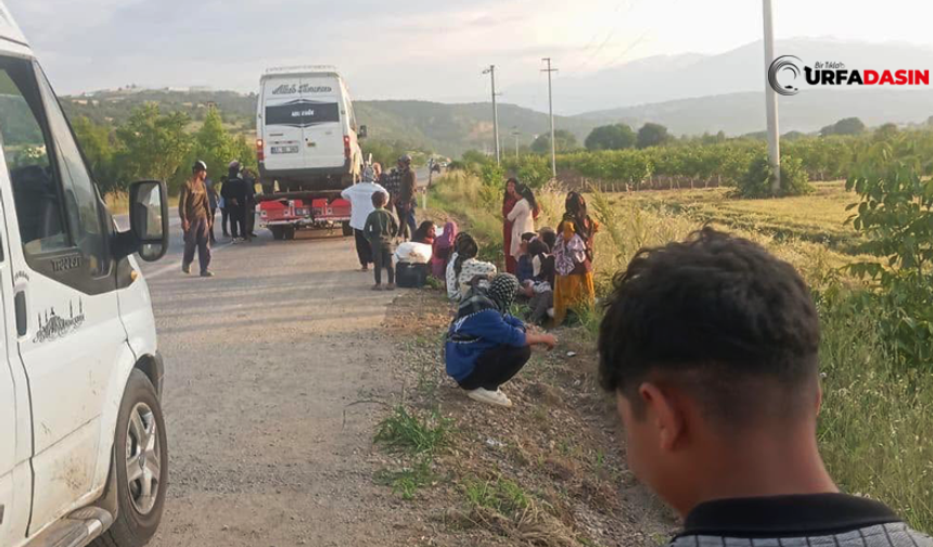 Şanlıurfalı Mevsimlik Tarım İşçilerinin Aracı 60 Gün Trafikten Men Edildi