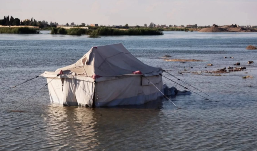 Fırat Nehri'nde Taşkın Felaketi !