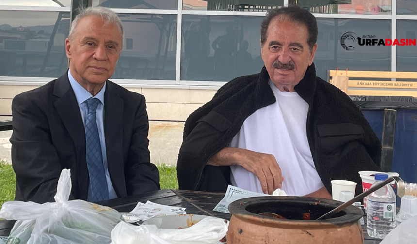Emekli Korgeneralden Tatlıses'e Geçmiş Olsun Ziyareti