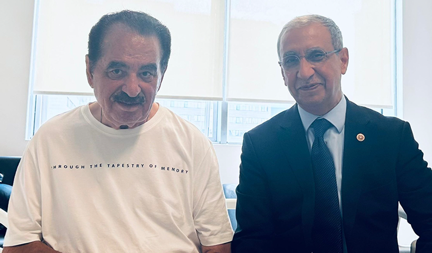 Şanlıurfa Milletvekili Dusak'tan Tatlıses'e Ziyaret