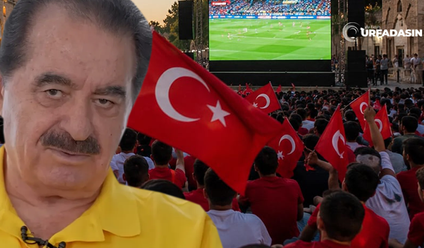 İbrahim Tatlıses'ten Milli Maç Yorumu