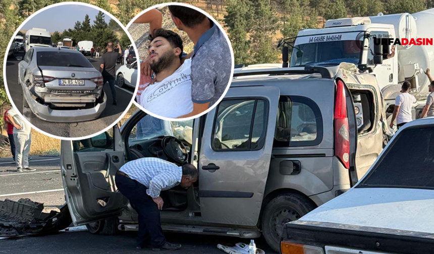 Şanlıurfa OSB'de İşçileri Taşıyan Servis Aracı Tır İle Çarpıştı: 7 Yaralı