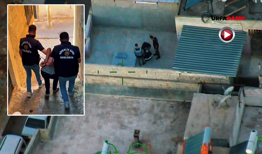 Şanlıurfa Merkezli 11 İlde Torbacılara Helikopter Destekli Büyük Operasyon: 362 Gözaltı