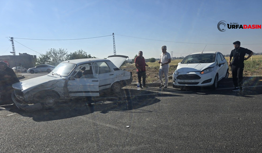 Şanlıurfa Suruç'ta Öğretmenler Çevre Yolunda Kaza Yaptı: 2 Yaralı