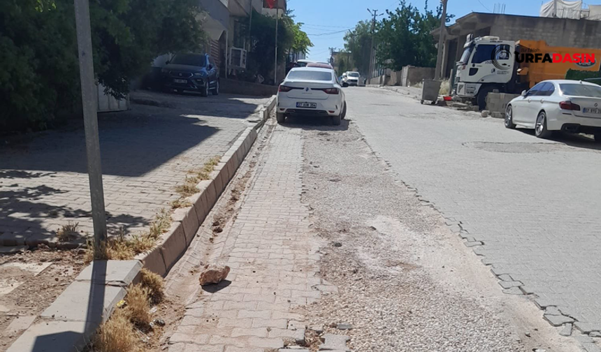 Halfeti’de Vatandaşın Asfalt İsyanı: Toz, Çukur ve Mağduriyet Bitmiyor