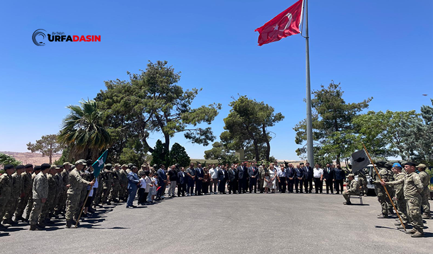 TSK'nın 2235’inci Kuruluş Yıl Dönümü, Şanlıurfa’da Kutlandı