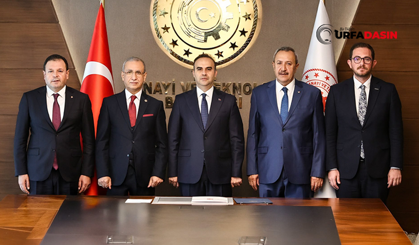 Şanlıurfa Heyeti'nin Ankara'da Bakanlarla Temasları Devam Ediyor