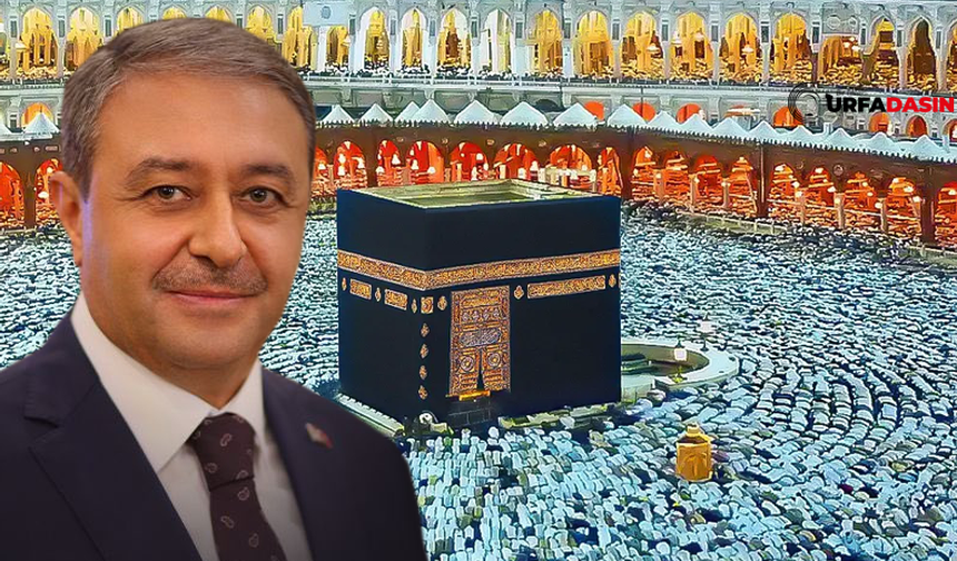 Şanlıurfa Valisi Hasan Şıldak Hacı Oldu