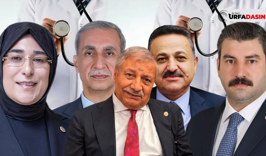 Şanlıurfa’nın Sağlık Ordusuna 67 Doktor Takviyesini Vekiller Duyurdu