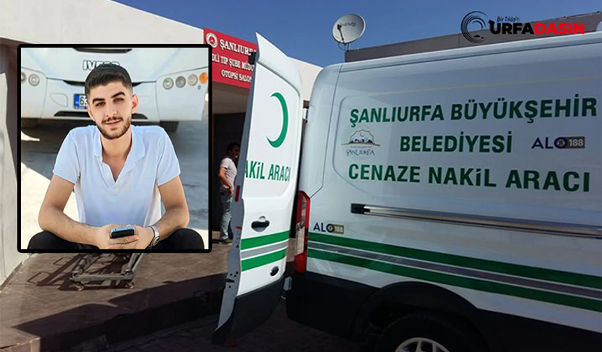 Şanlıurfa'da Otomobilin Çarptığı Genç, Hayatını Kaybetti