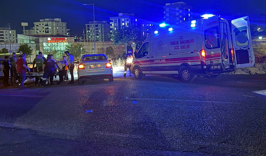 Şanlıurfa'da Otomobilin Çarptığı Yaya Yaralandı