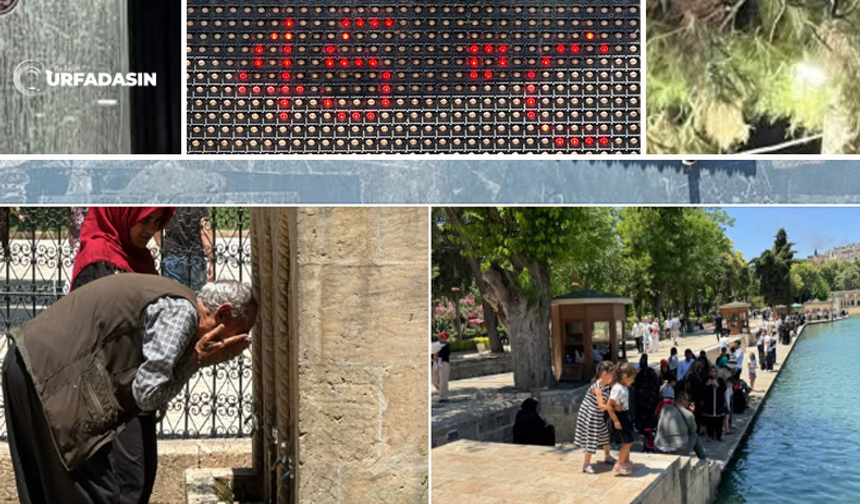 Şanlıurfa'da Yaz Sıcakları Kendini Hissettirmeye Başladı