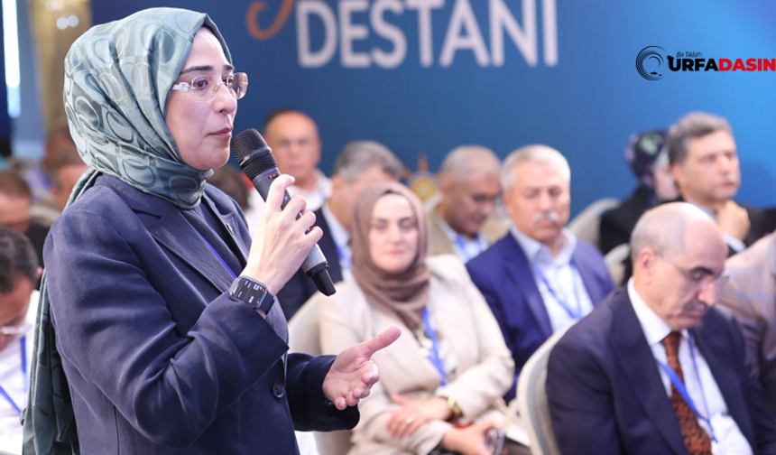 Milletvekili Yazmacı, Şanlıurfa'yı AK Parti 33. İstişare ve Değerlendirme Toplantısına Taşıdı