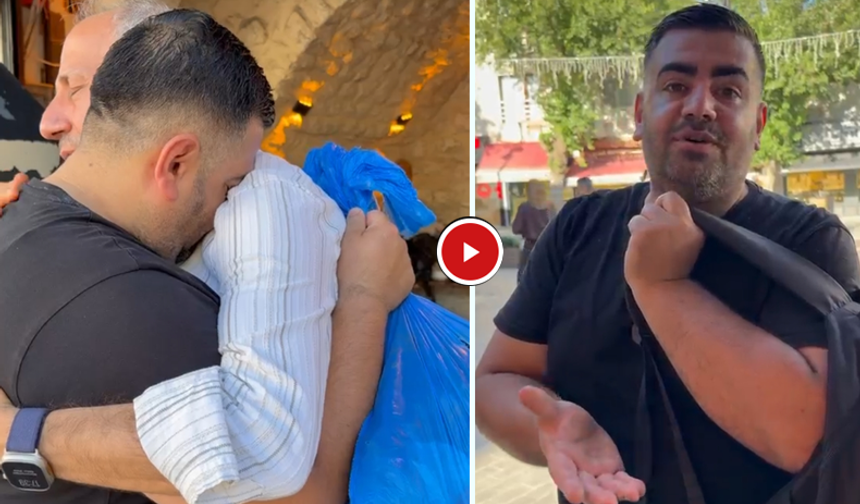 Şanlıurfa’da Fenomen Lahmacuncu Bu Kez Çok Farklı Bir Video Paylaştı