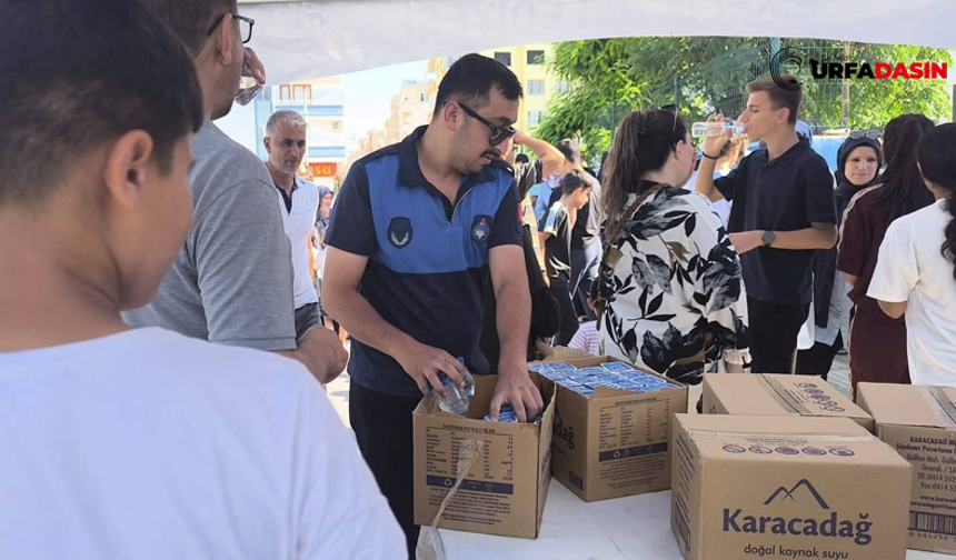 Birecik'te Zabıta Ekiplerinin LGS Mesaisi