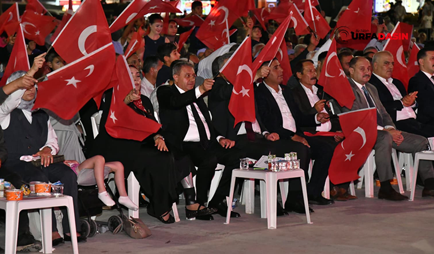 Şanlıurfa'da 15 Temmuz Demokrasi ve Millî Birlik Günü Etkinlikleri Düzenlendi