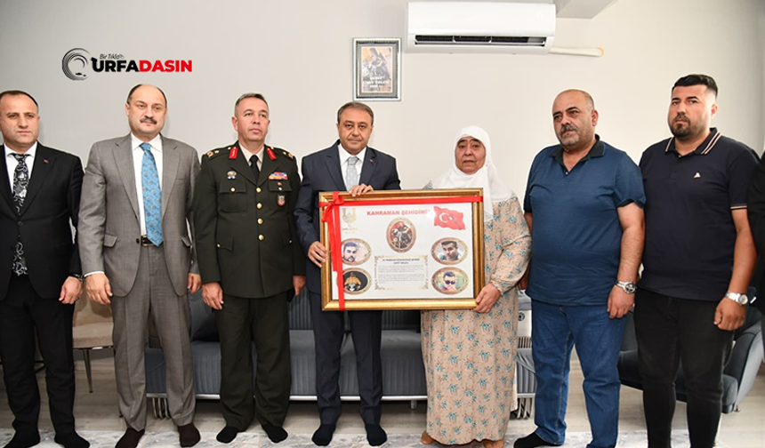 Şanlıurfa Protokolünden 15 Temmuz Ziyaretleri