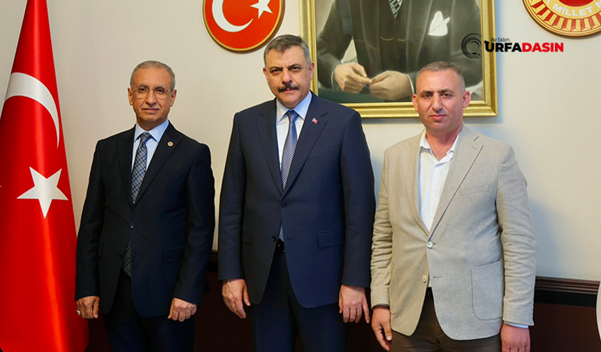 Şanlıurfa Milletvekili ve İlçe Başkanından İçişleri Bakanına Ziyaret