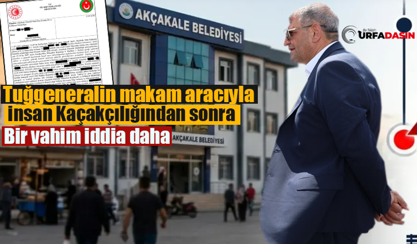 Akçakale Belediye Başkanı Ayhan, Bir Skandal İddia İle Yine Gündemde